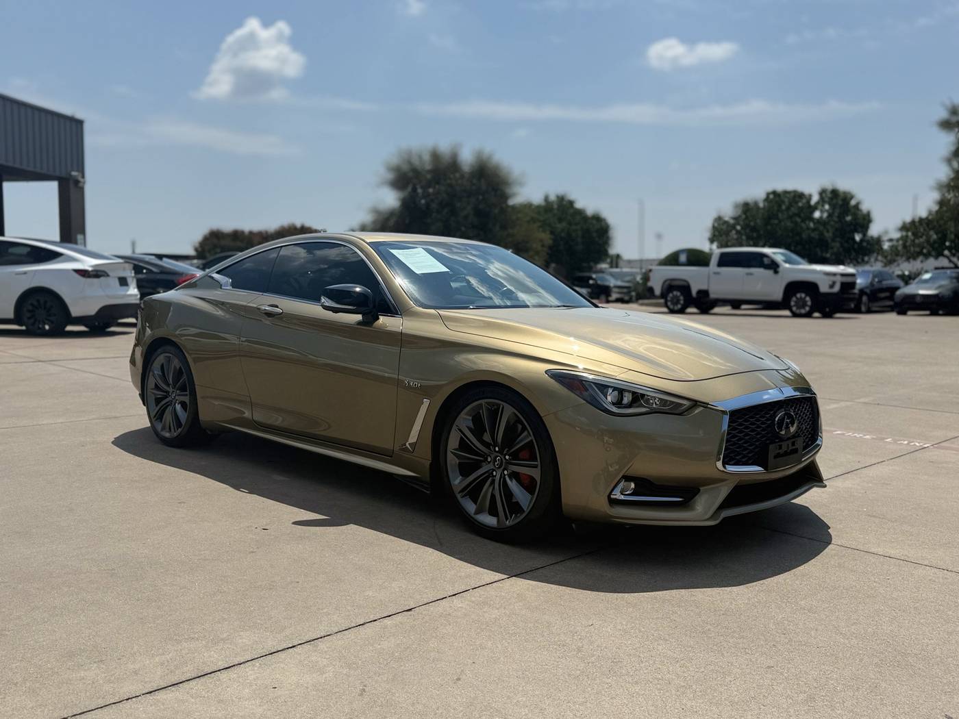 2019 INFINITI Q60 RED SPORT 400 — Coupe — 61,626 mi — Plano, TX