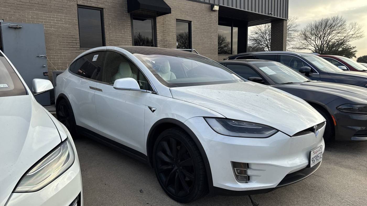 2018 Tesla Model X 100D — SUV — 13,989 mi — Plano, TX