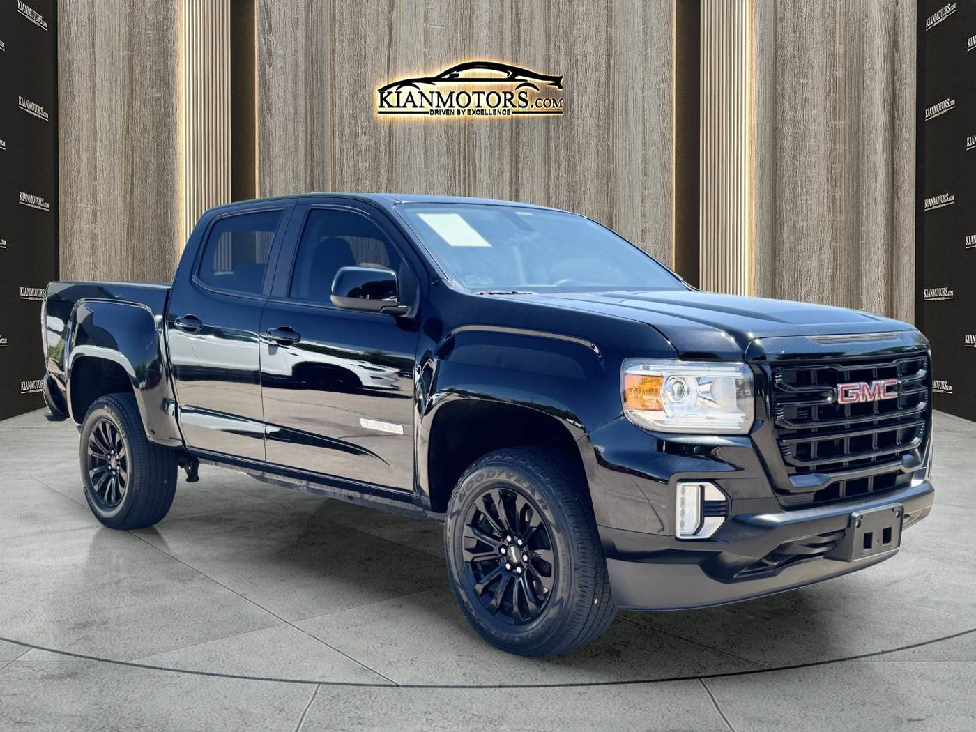 2022 GMC Canyon Elevation — Pickup Truck — 41,235 mi — Plano, TX