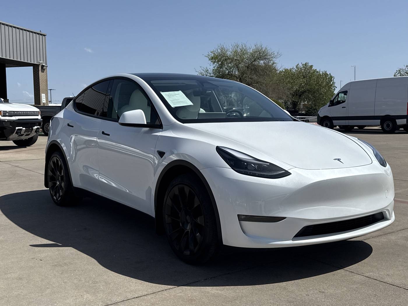 2024 Tesla Model Y Long Range — SUV — 13,870 mi — Plano, TX