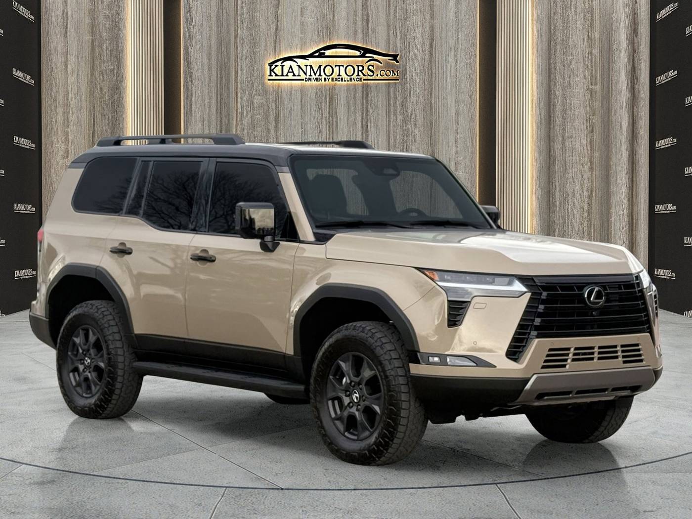 2025 Lexus GX GX 550 Overtrail+ — SUV — 6,222 mi — Plano, TX