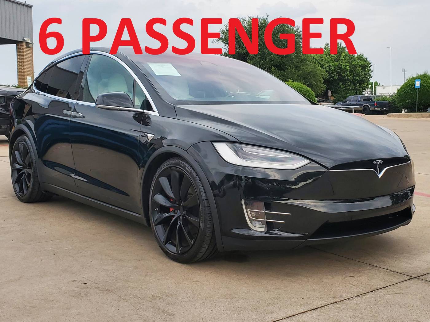 2018 Tesla Model X P100D — SUV — 56,019 mi — Plano, TX