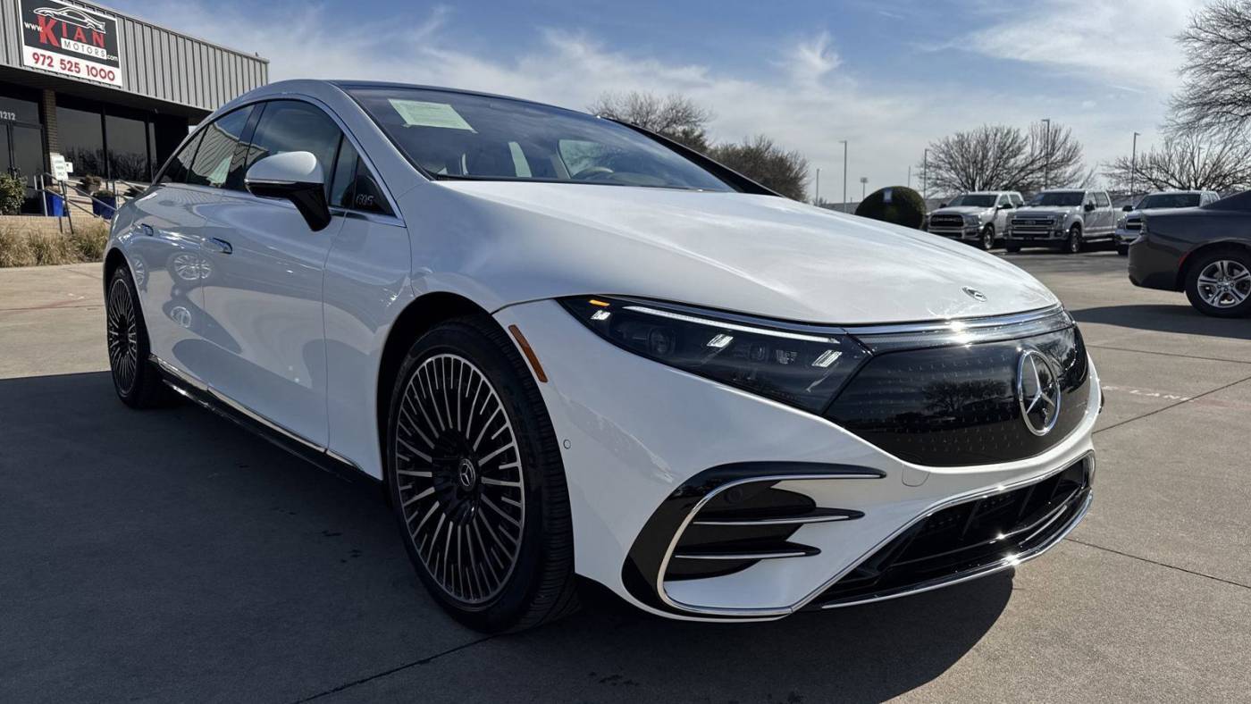 2023 Mercedes-Benz EQS Sedan EQS 580 — Hatchback — 8,236 mi — Plano, TX
