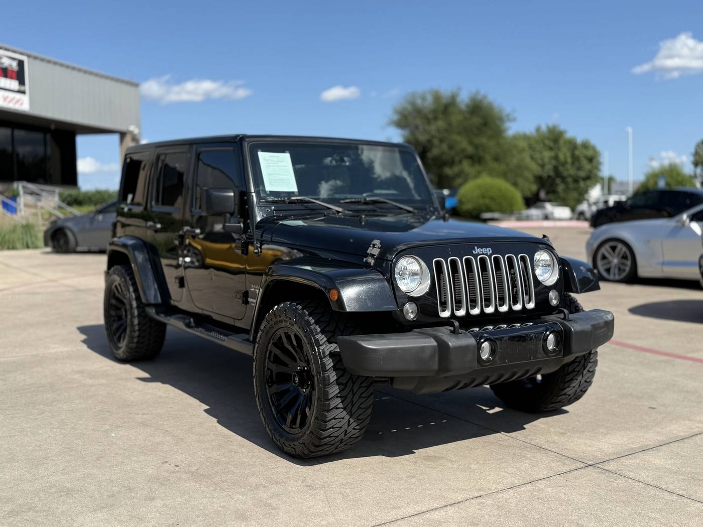 2016 Jeep Wrangler Sahara — SUV — 75,279 mi — Plano, TX