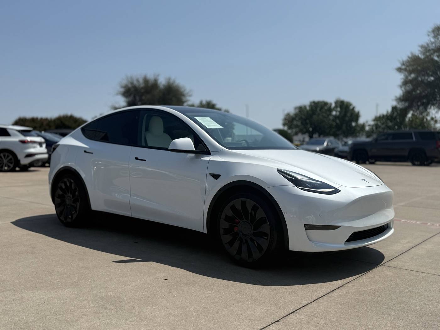2022 Tesla Model Y Performance — SUV — 26,916 mi — Plano, TX