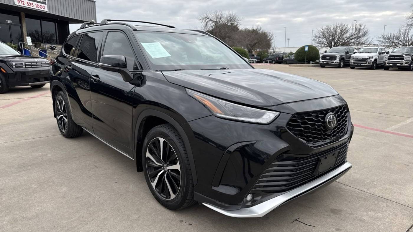2021 Toyota Highlander XSE — SUV — 76,185 mi — Plano, TX