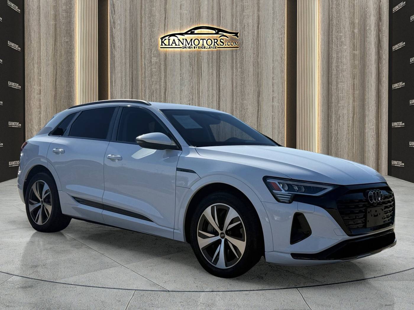 2024 Audi Q8 e-tron Premium — SUV — 12,855 mi — Plano, TX