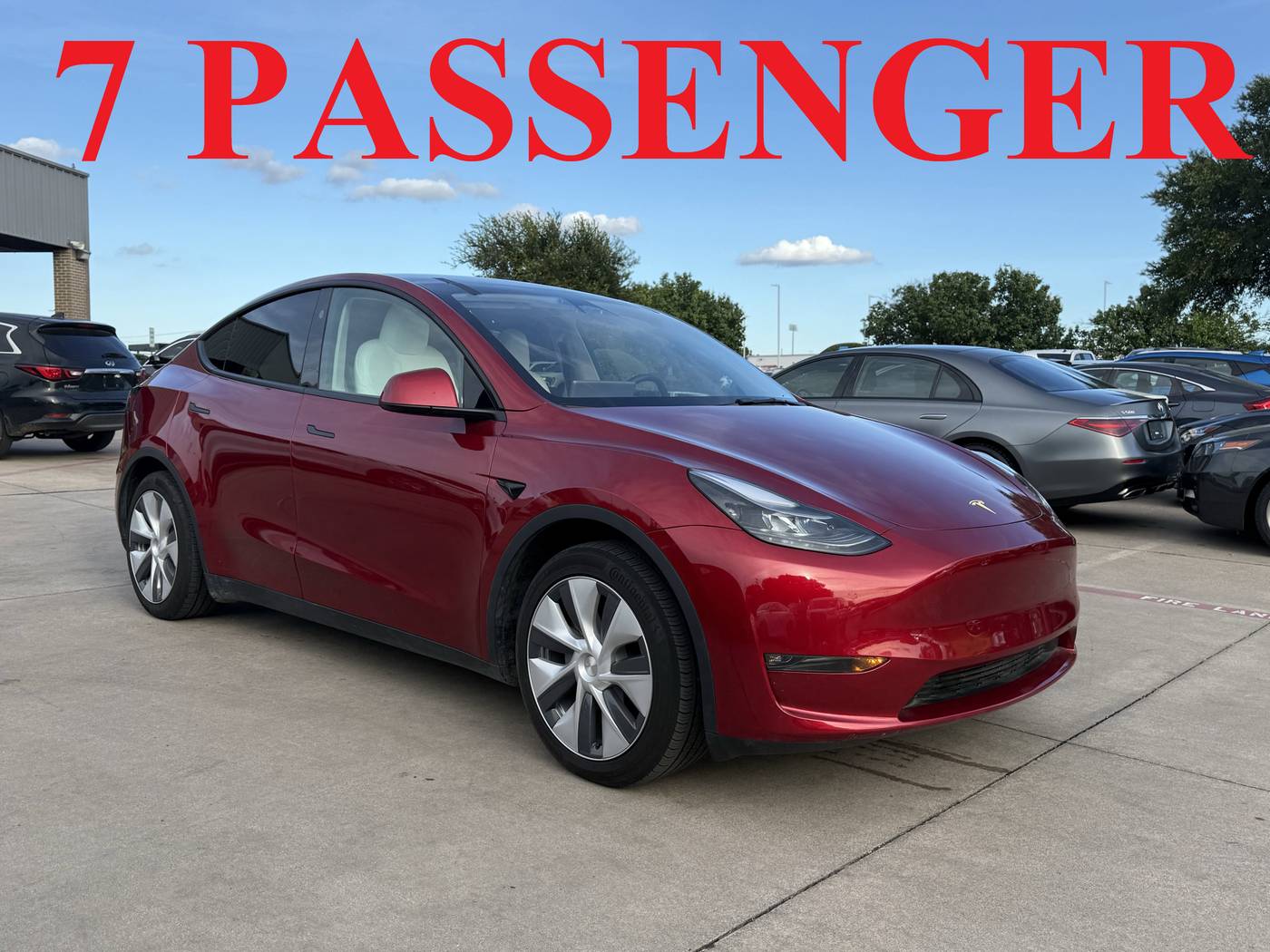 2024 Tesla Model Y Long Range — SUV — 21,620 mi — Plano, TX