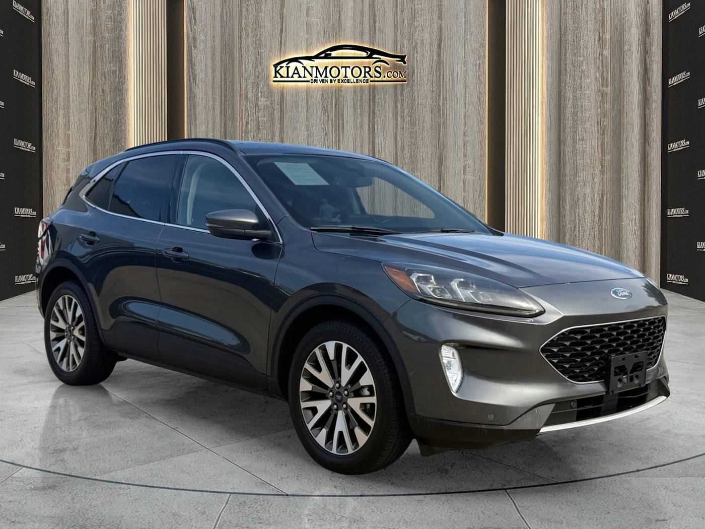 2020 Ford Escape Titanium — SUV — 85,615 mi — Plano, TX