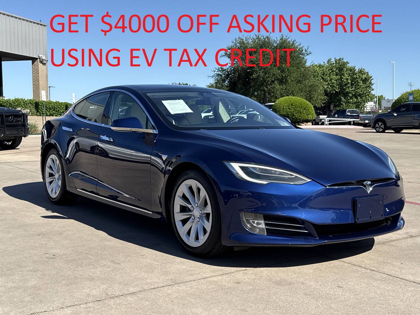2018 Tesla Model S 75D — Hatchback — 52,332 mi — Plano, TX