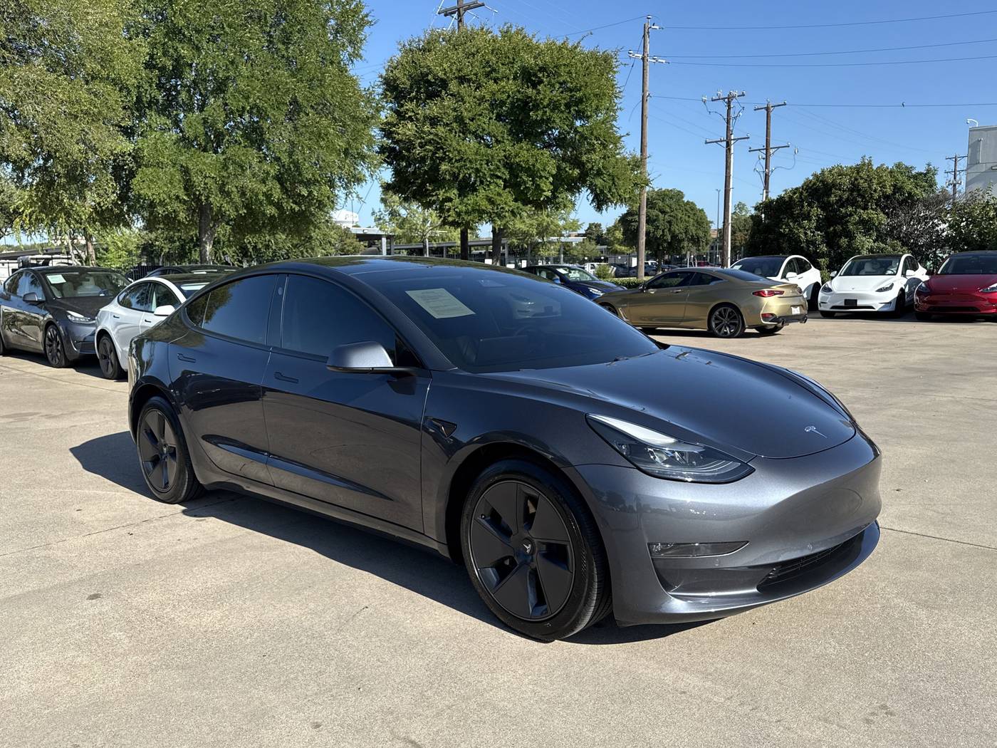 2021 Tesla Model 3 Long Range — Sedan — 44,857 mi — Plano, TX