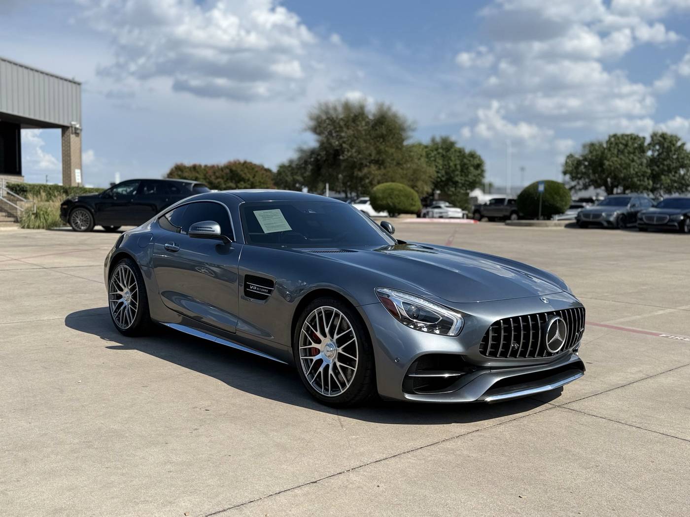 2018 Mercedes-Benz AMG GT AMG GT C — Coupe — 26,592 mi — Plano, TX