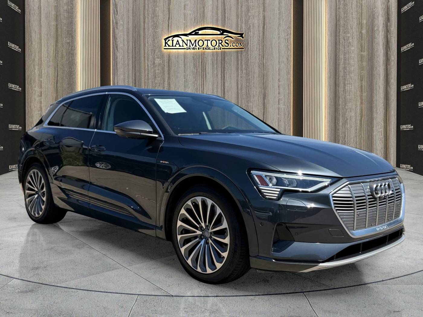 2019 Audi e-tron Prestige — SUV — 40,445 mi — Plano, TX