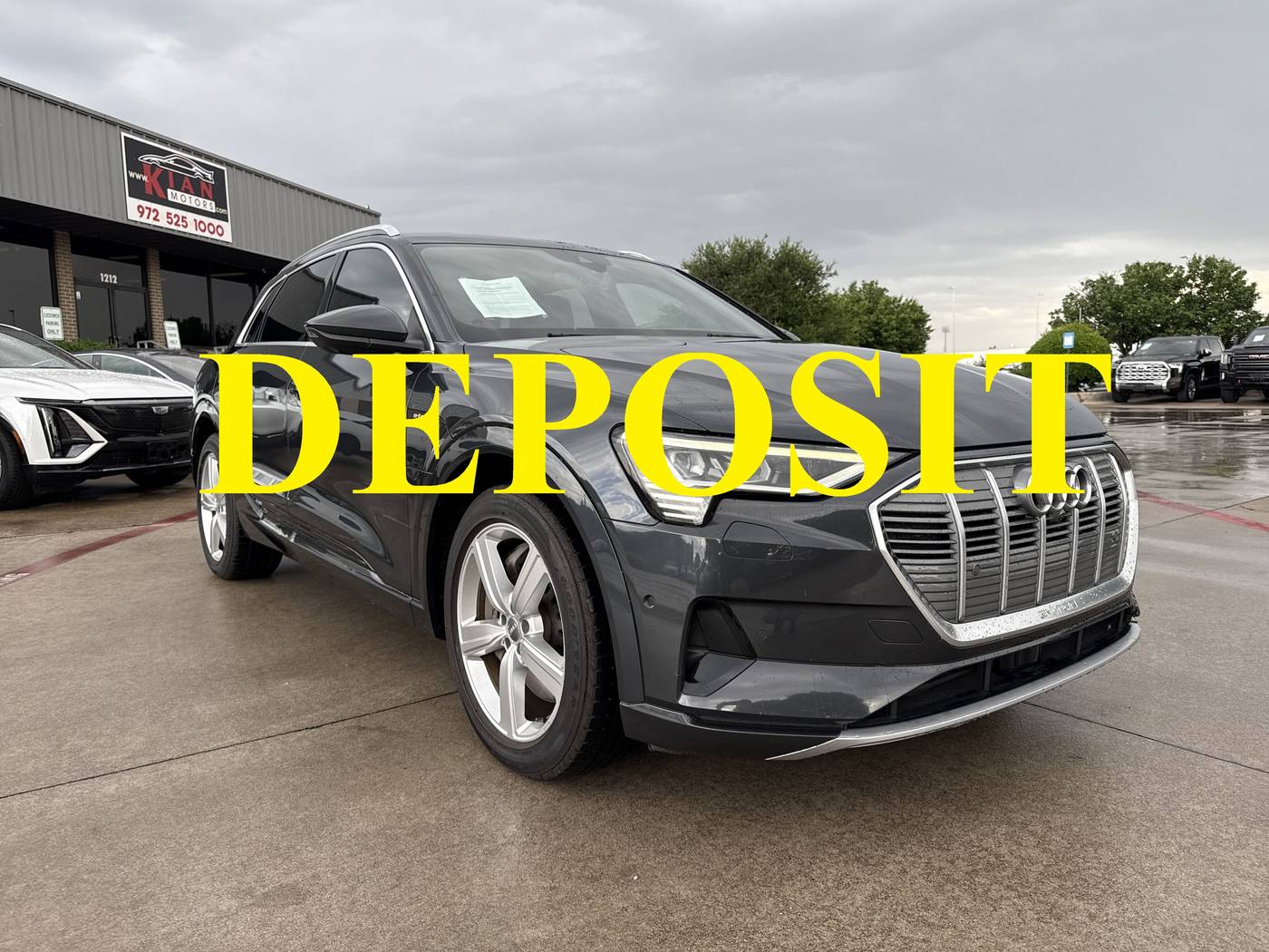2019 Audi e-tron Prestige — SUV — 35,142 mi — Plano, TX
