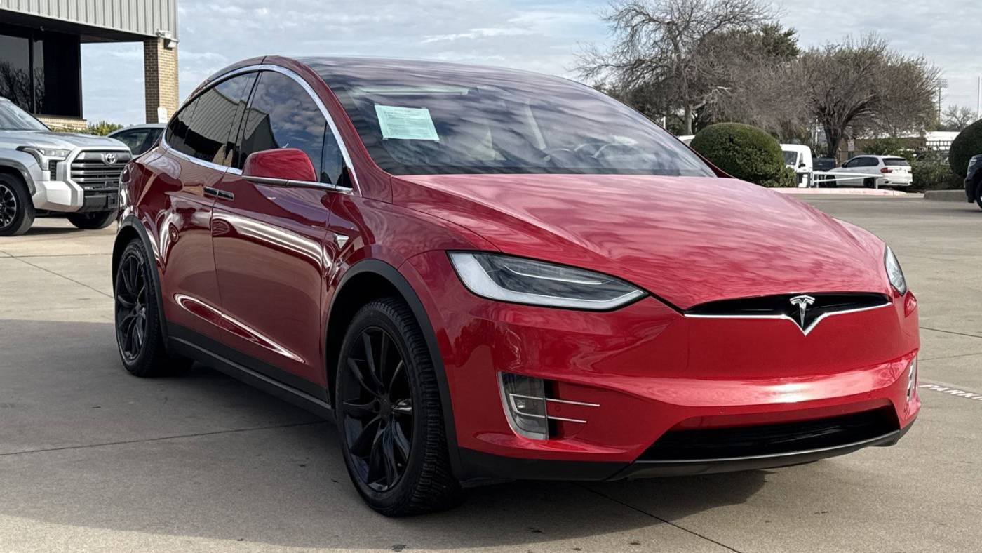 2017 Tesla Model X P100D — SUV — 72,796 mi — Plano, TX