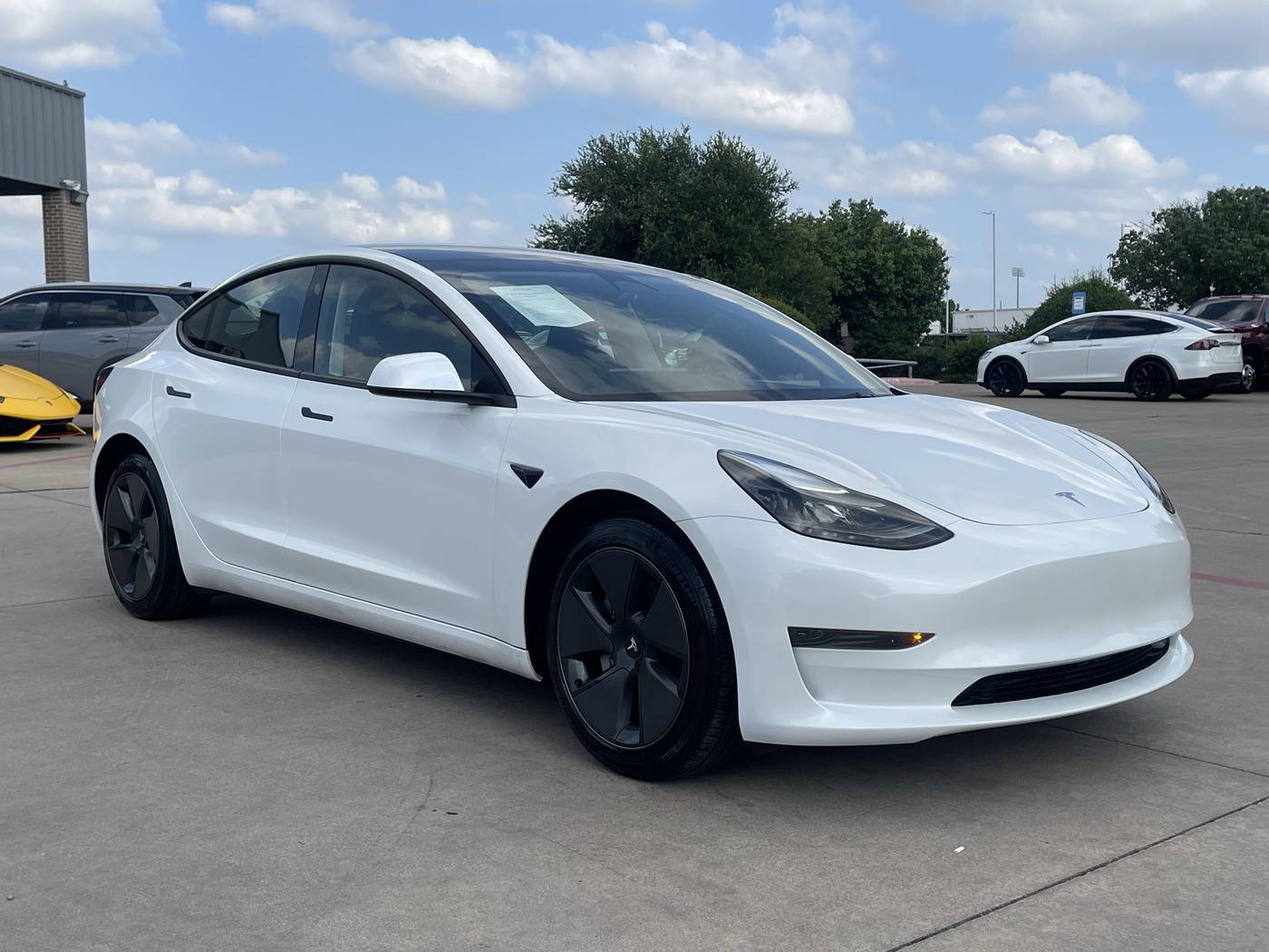 2023 Tesla Model 3 Model 3 — Sedan — 6,108 mi — Plano, TX