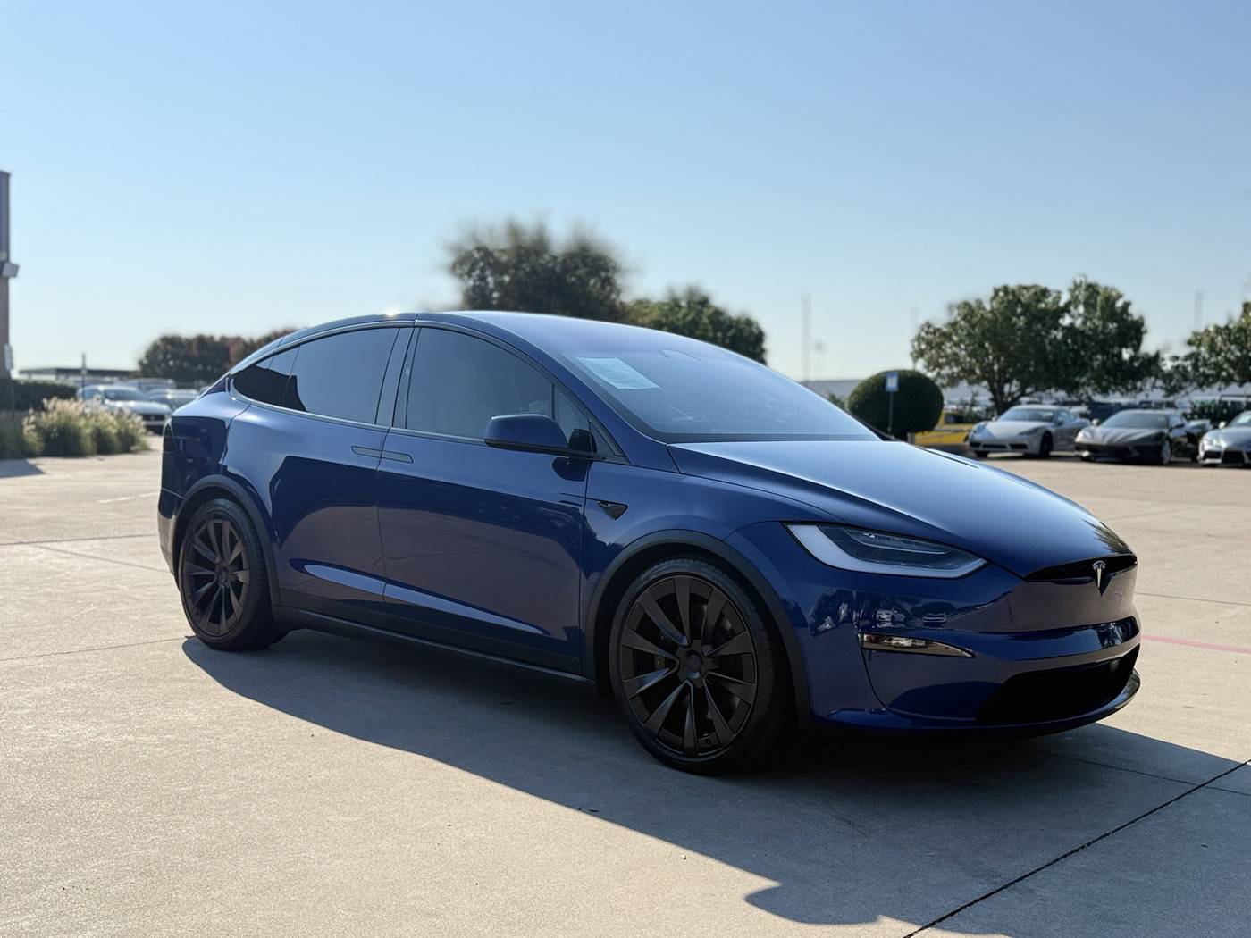 2023 Tesla Model X Long Range — SUV — 27,237 mi — Plano, TX