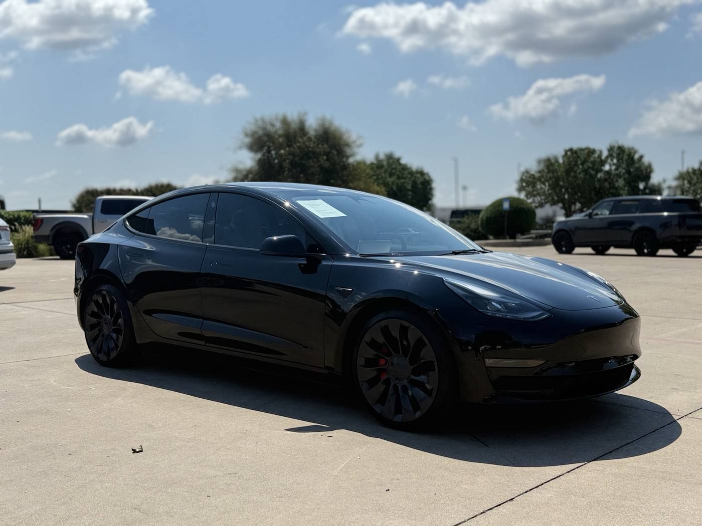 2023 Tesla Model 3 Performance — Sedan — 28,121 mi — Plano, TX