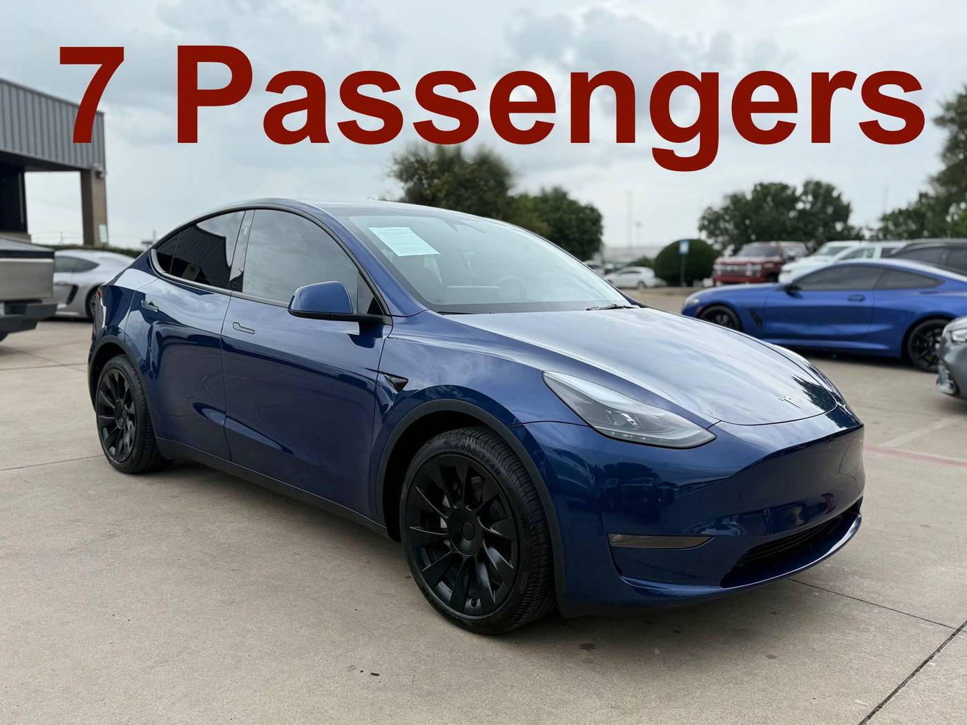 2023 Tesla Model Y Long Range — SUV — 18,459 mi — Plano, TX
