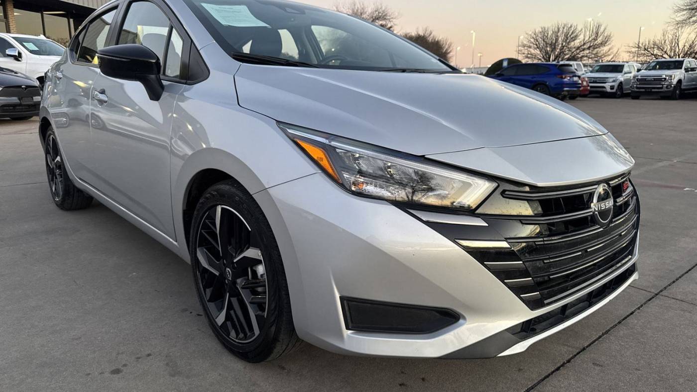 2024 Nissan Versa SR — Sedan — 15,653 mi — Plano, TX
