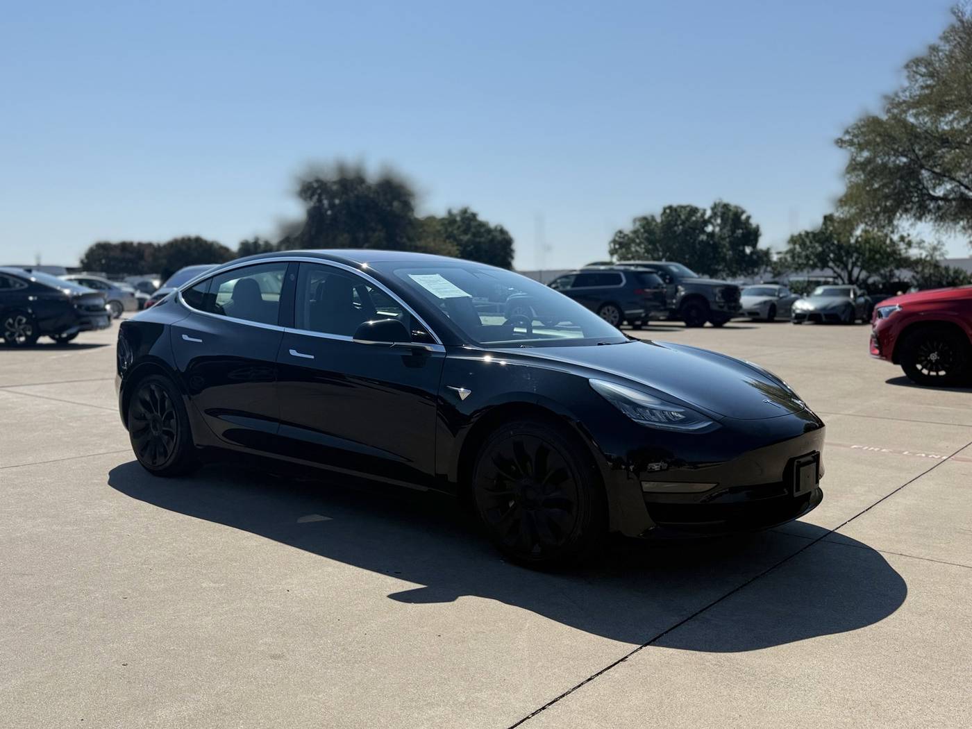 2018 Tesla Model 3 Mid Range — Sedan — 91,915 mi — Plano, TX