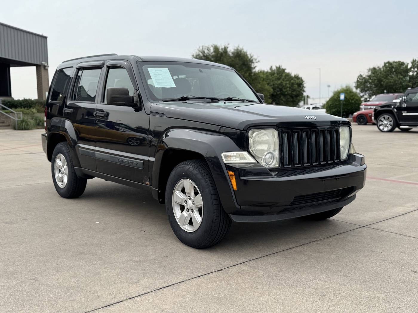 2010 Jeep Liberty Sport — SUV — 120,121 mi — Plano, TX