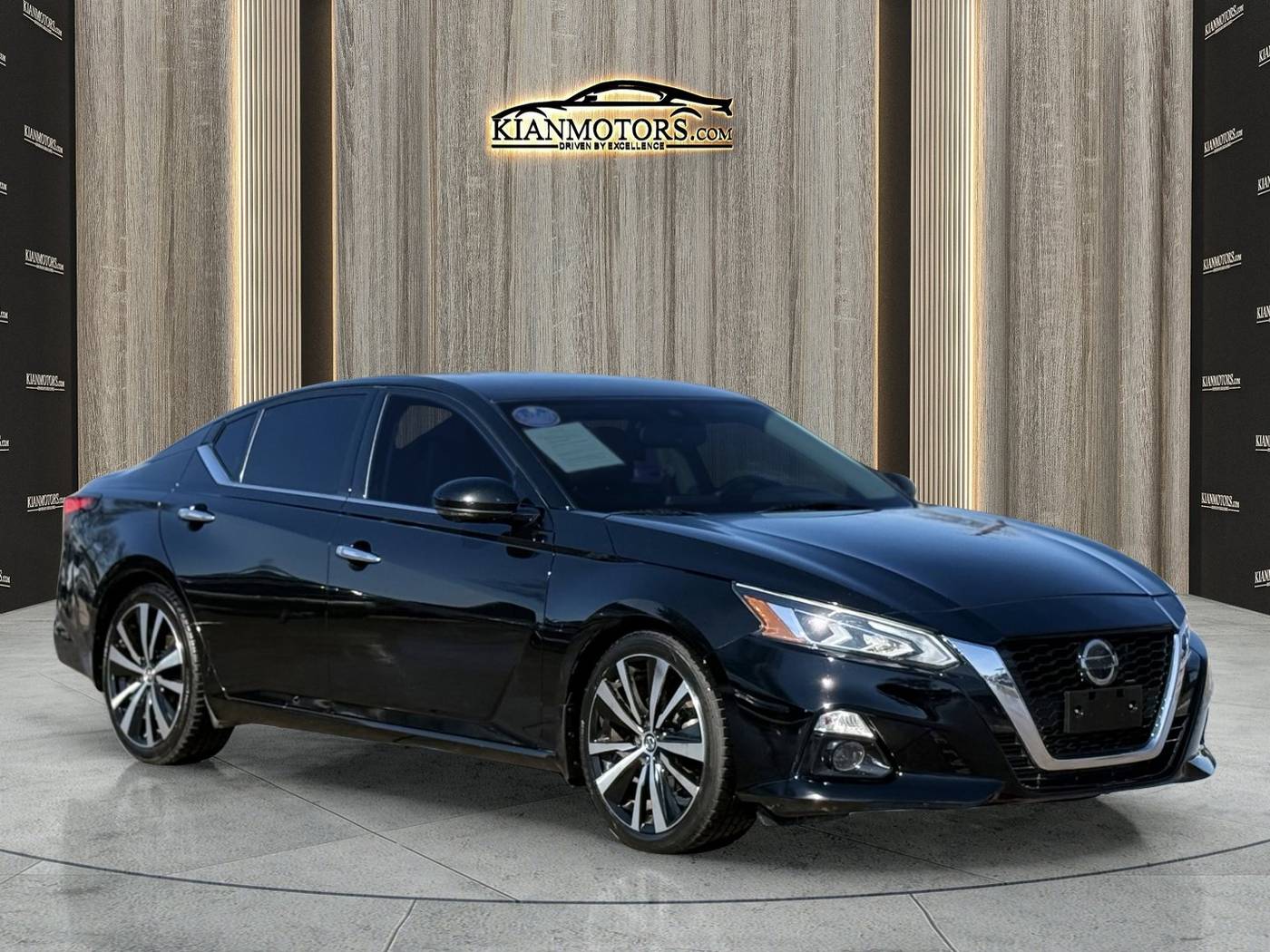 2020 Nissan Altima Platinum VC-Turbo