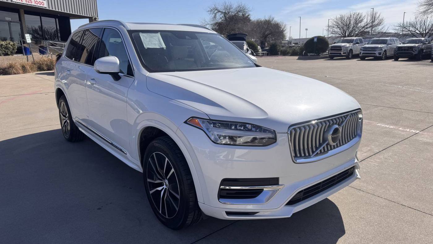 2022 Volvo XC90 Recharge Inscription Expression — SUV — 79,698 mi — Plano, TX