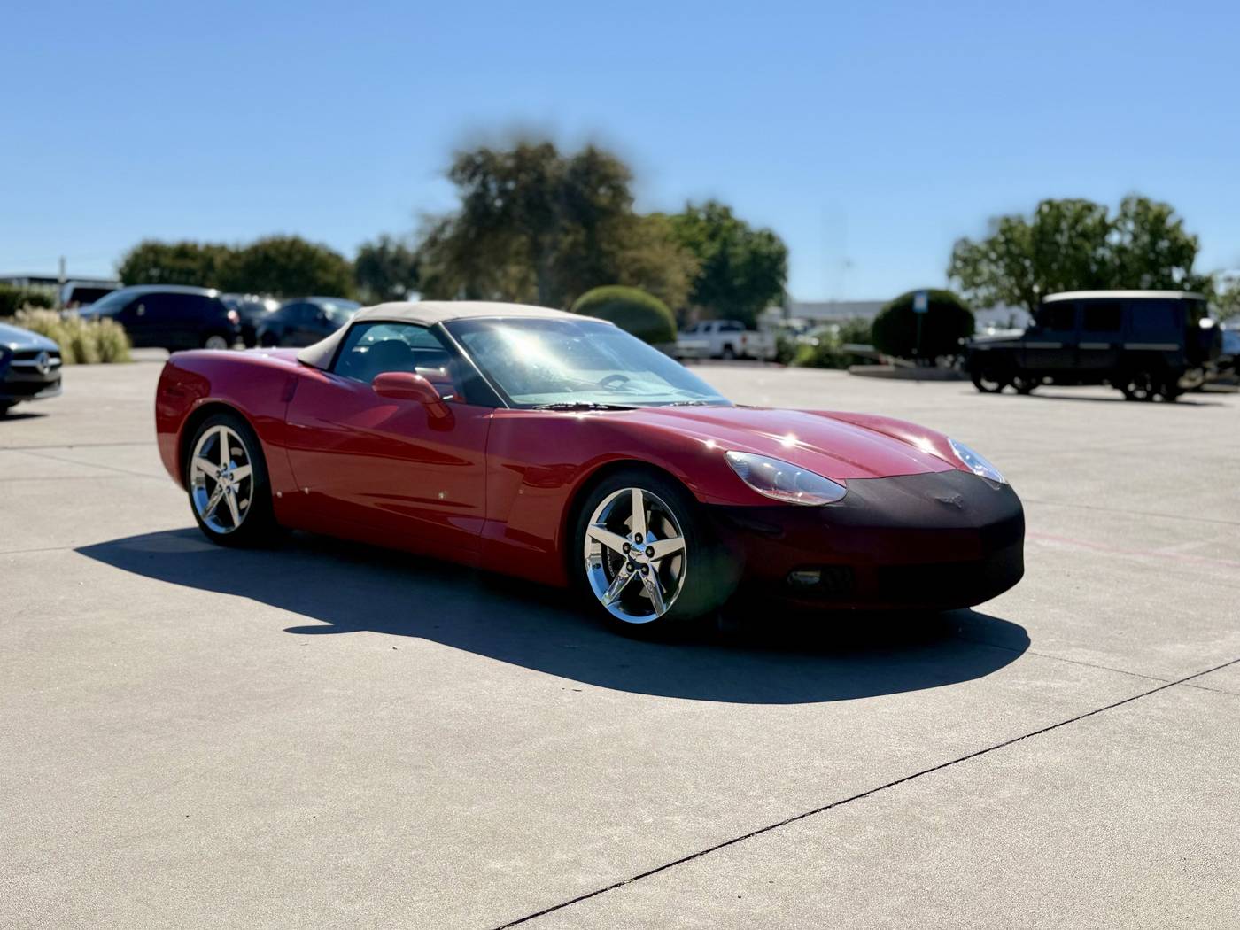 2007 Chevrolet Corvette Base — Convertible — 20,859 mi — Plano, TX