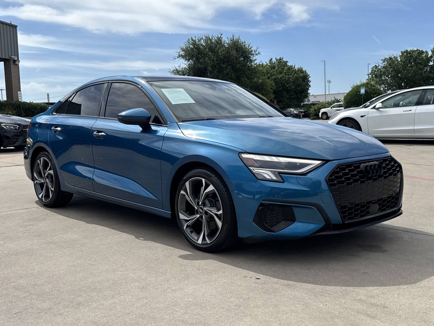 2022 Audi A3 Premium Plus — Sedan — 14,935 mi — Plano, TX