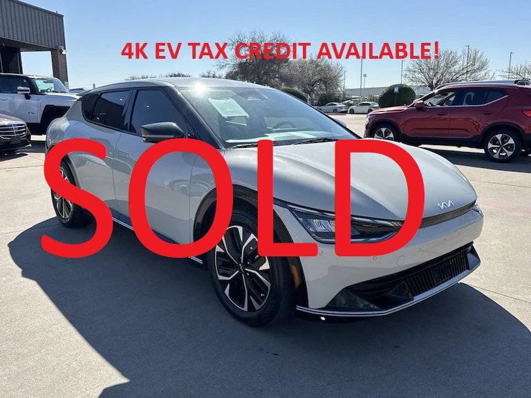 2022 Kia EV6 Wind — SUV — 26,471 mi — Plano, TX