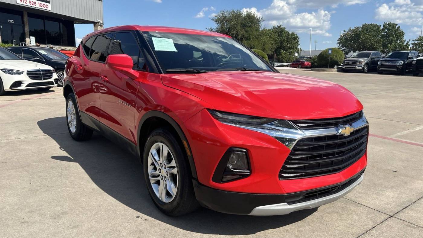 2020 Chevrolet Blazer 1LT — SUV — 47,837 mi — Plano, TX