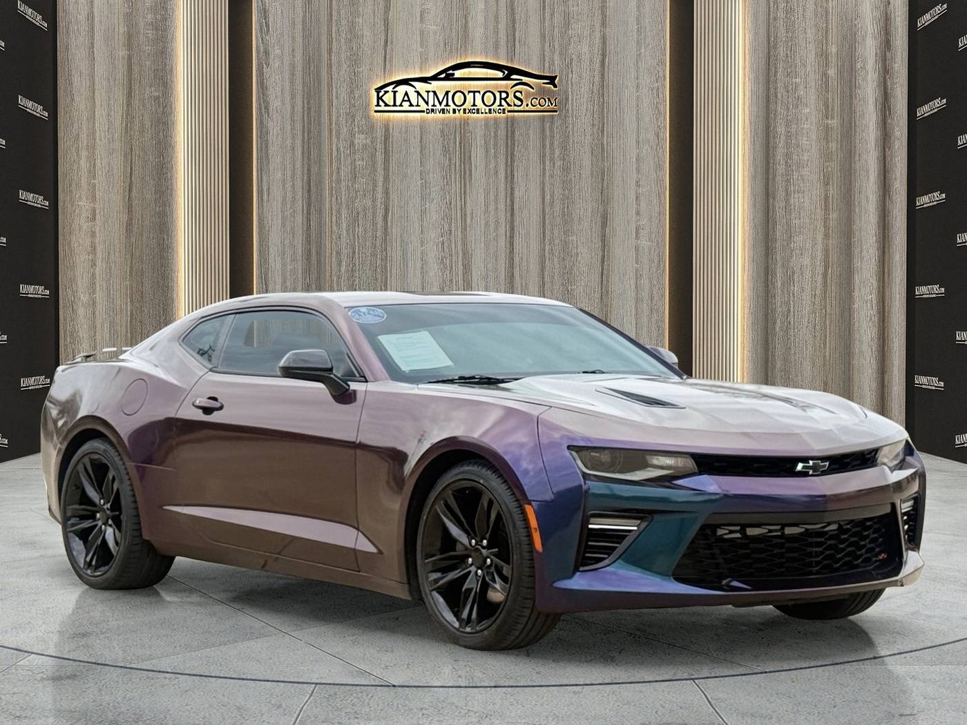 2018 Chevrolet Camaro 2SS