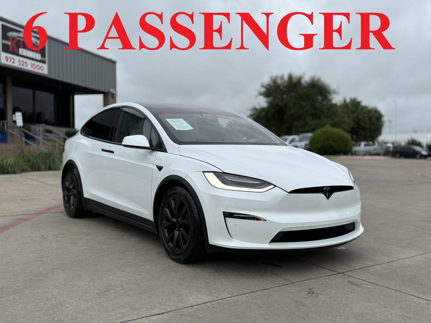 2022 Tesla Model X AWD — SUV — 28,032 mi — Plano, TX