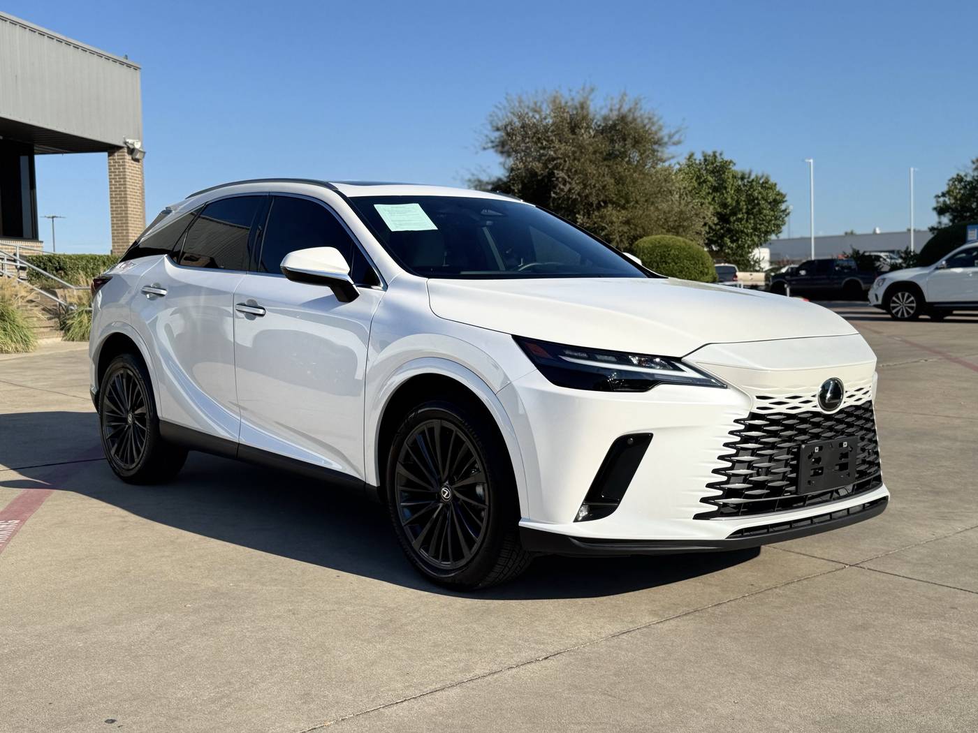 2025 Lexus RX RX 350 Premium Plus — SUV — 4,534 mi — Plano, TX