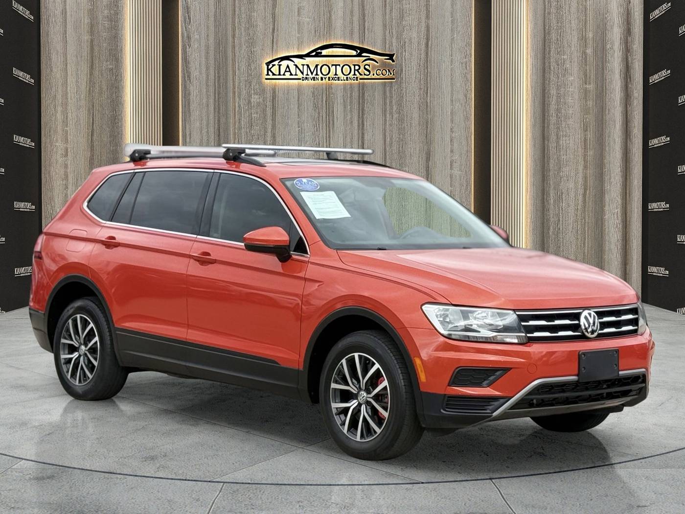 2019 Volkswagen Tiguan SE