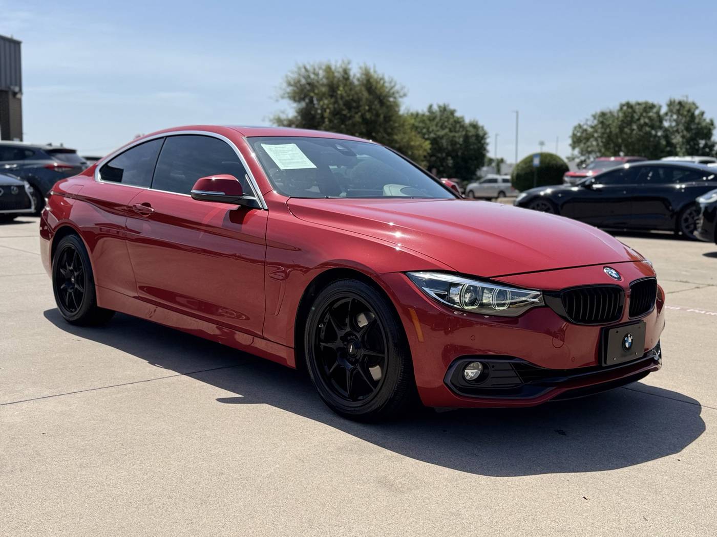 2019 BMW 4 Series 430i — Coupe — 79,893 mi — Plano, TX