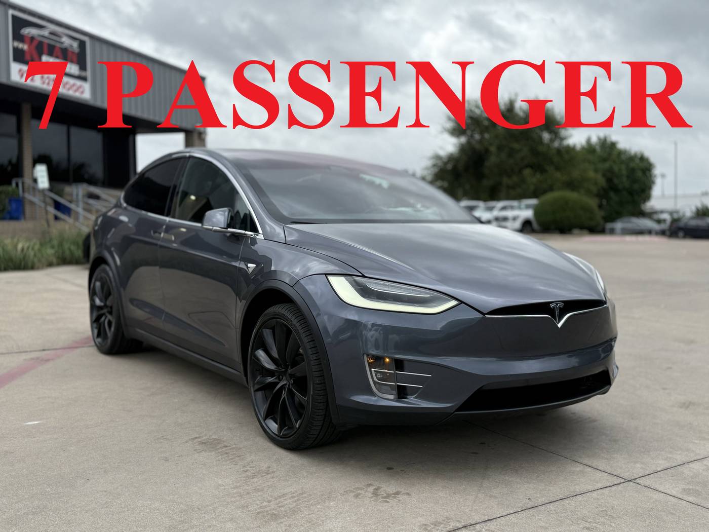 2021 Tesla Model X Long Range Plus — SUV — 52,826 mi — Plano, TX