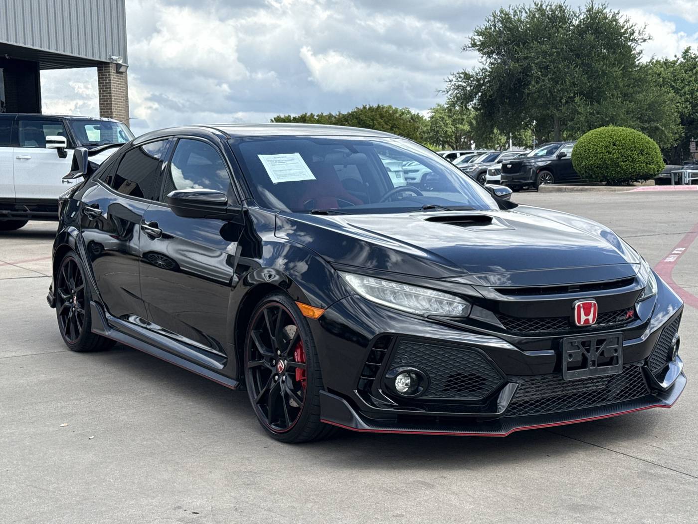 2019 Honda Civic Type R — Hatchback — 27,546 mi — Plano, TX