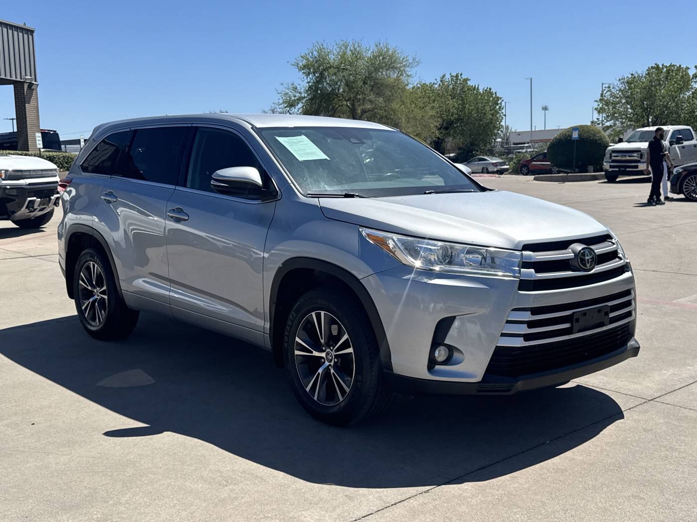 2018 Toyota Highlander LE Plus — SUV — 168,155 mi — Plano, TX