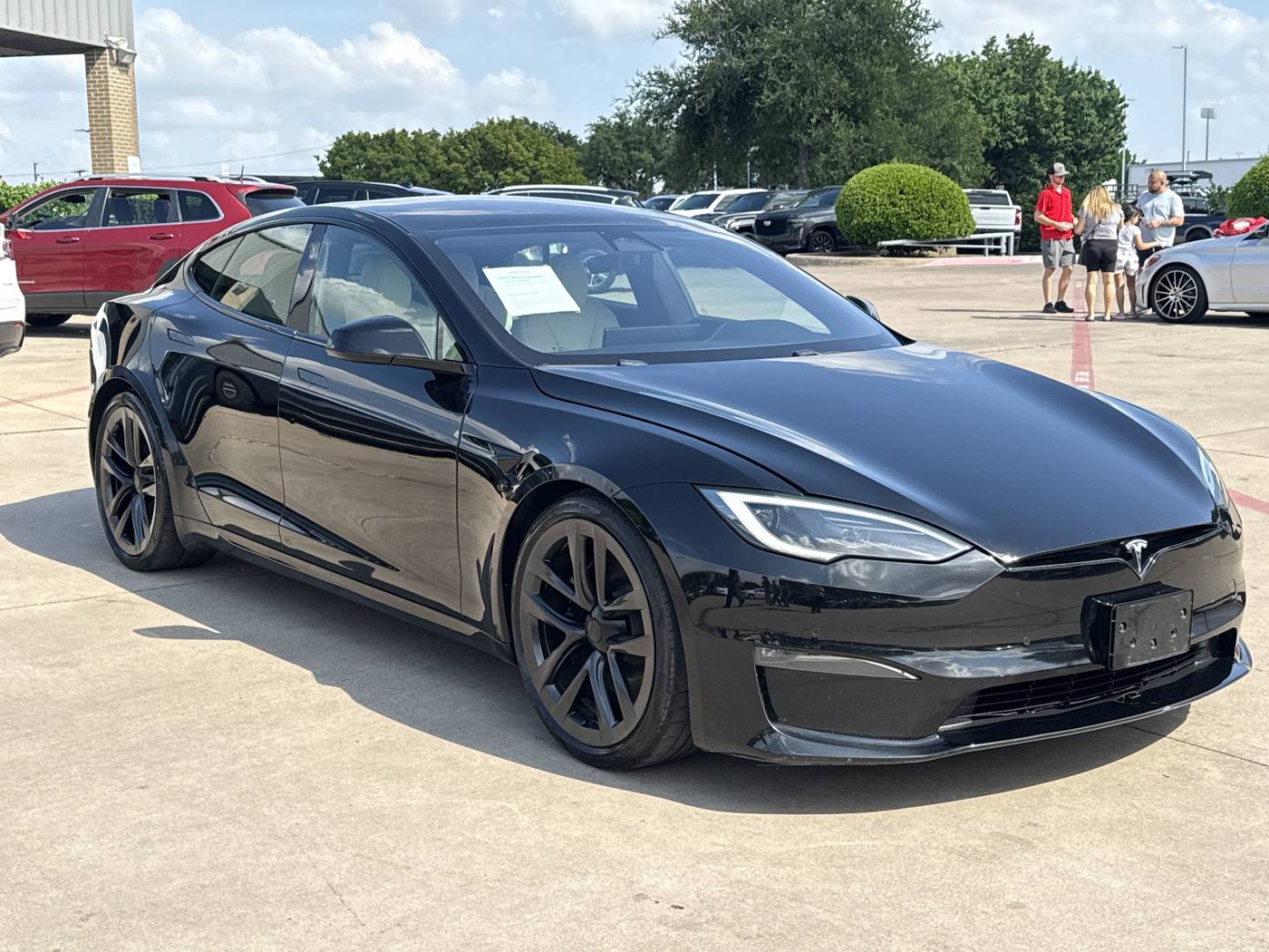 2023 Tesla Model S Base — Hatchback — 45,417 mi — Plano, TX