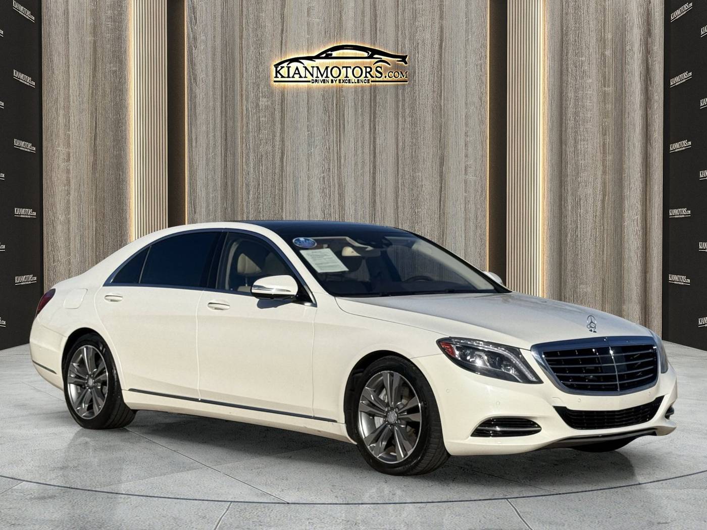 2015 Mercedes-Benz S-Class