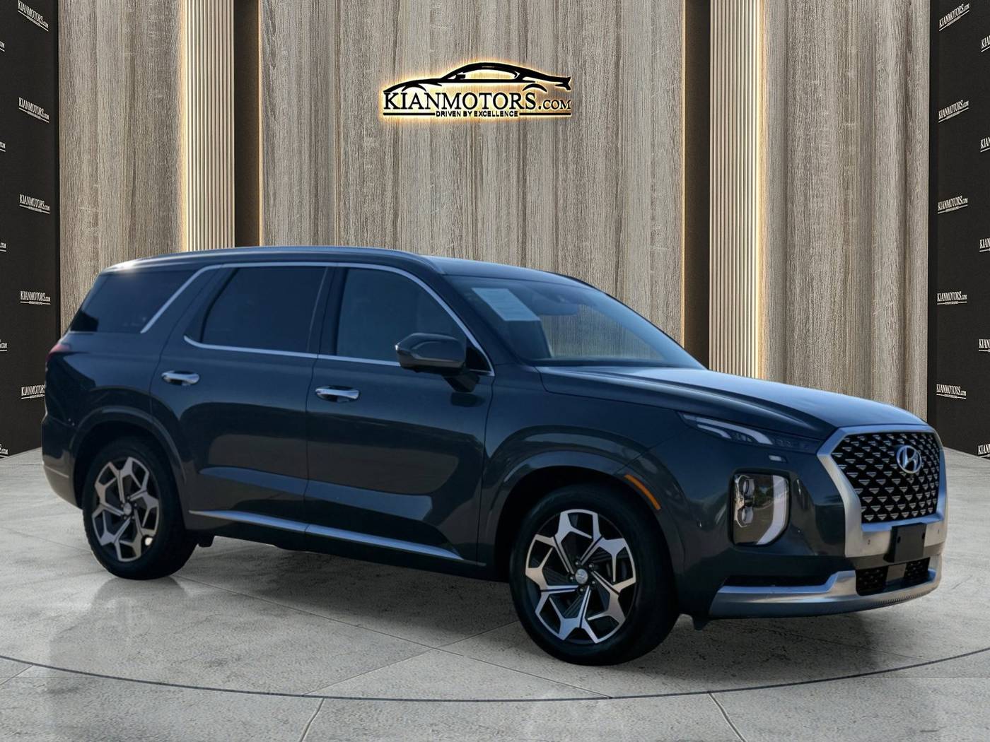 2021 Hyundai Palisade Calligraphy — SUV — 27,590 mi — Plano, TX