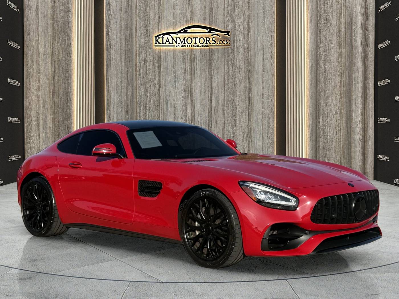 2020 Mercedes-Benz AMG GT Standard