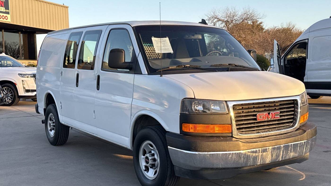 2022 GMC Savana Cargo Van Base — Cargo Van — 19,140 mi — Plano, TX