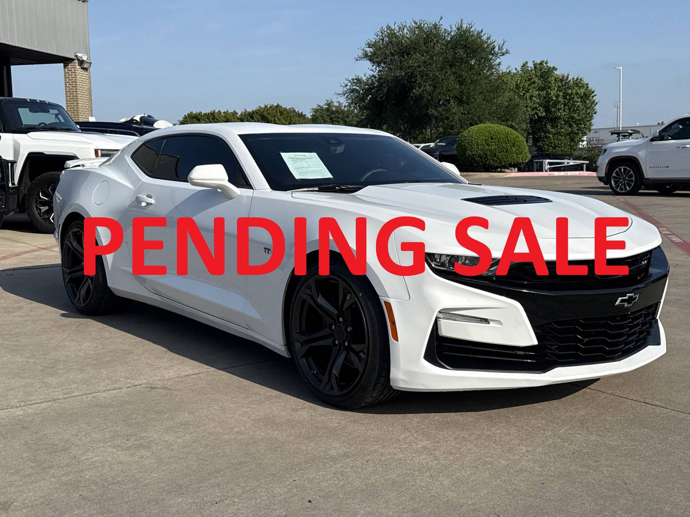 2019 Chevrolet Camaro 2SS — Coupe — 76,627 mi — Plano, TX