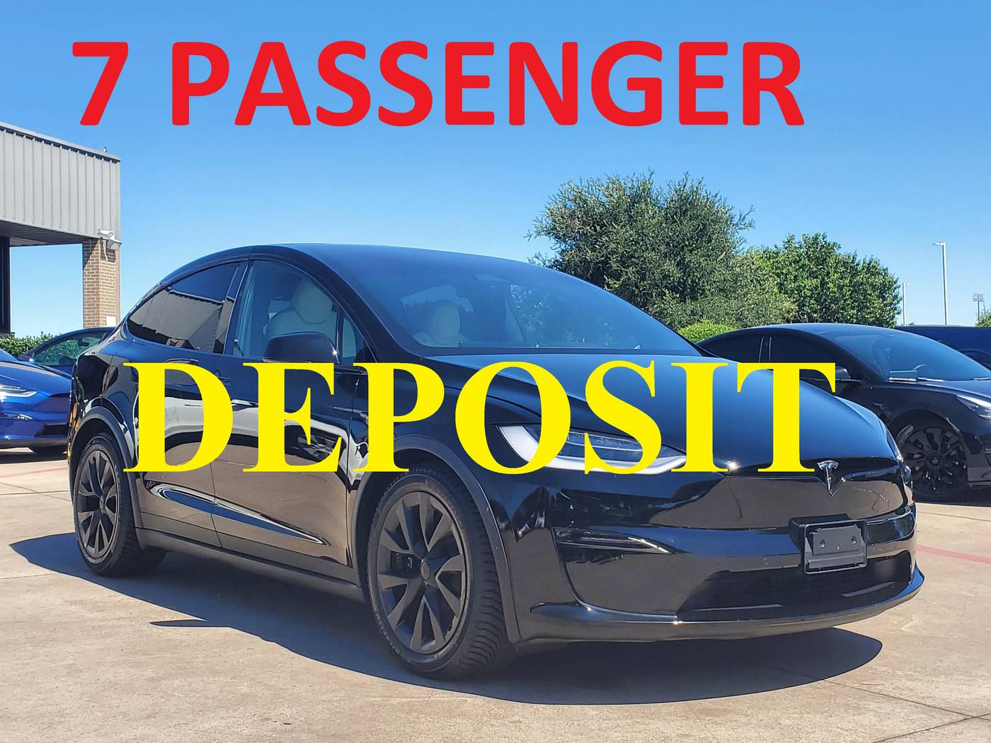 2023 Tesla Model X Standard Range — SUV — 40,902 mi — Plano, TX