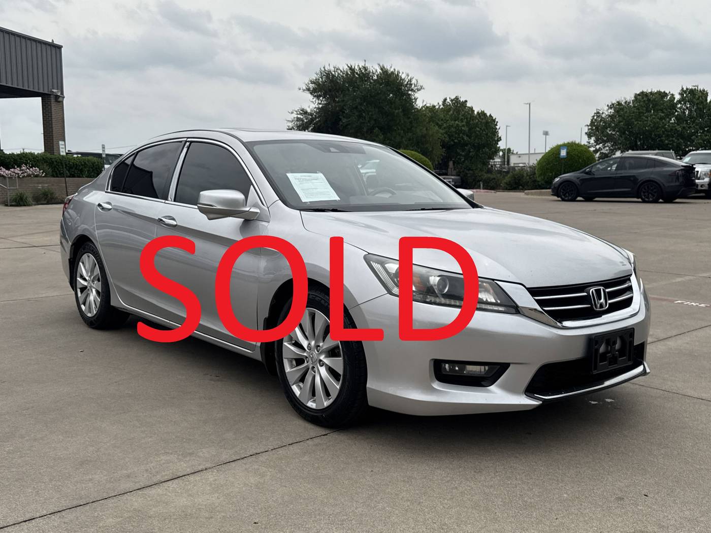 2014 Honda Accord EX-L — Sedan — 132,904 mi — Plano, TX
