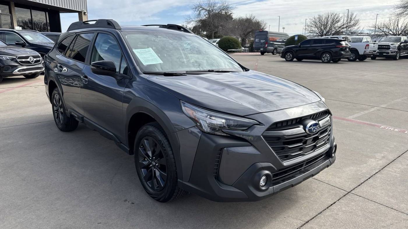 2024 Subaru Outback Onyx Edition — SUV — 5,794 mi — Plano, TX
