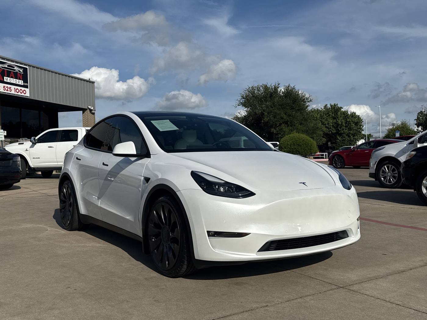 2021 Tesla Model Y Performance — SUV — 35,265 mi — Plano, TX
